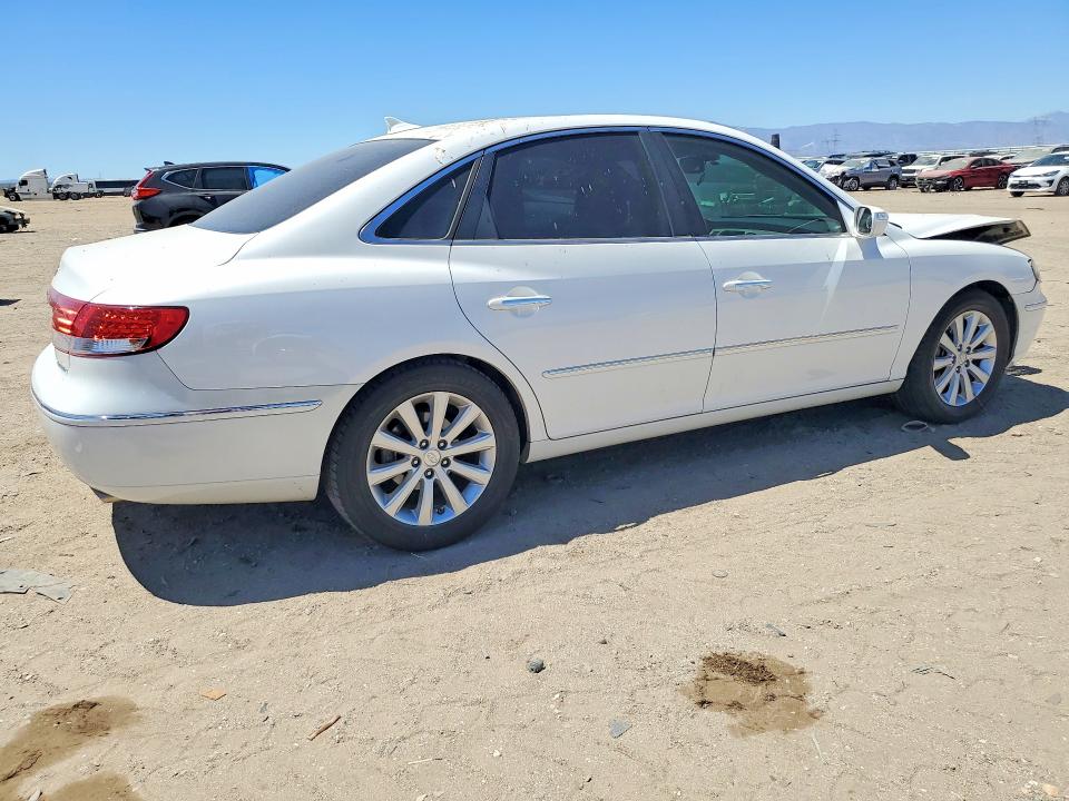 58239616 :رقم المزاد ، KMHFC46F89A356834 vin ، 2009 Hyundai Azera مزاد بيع