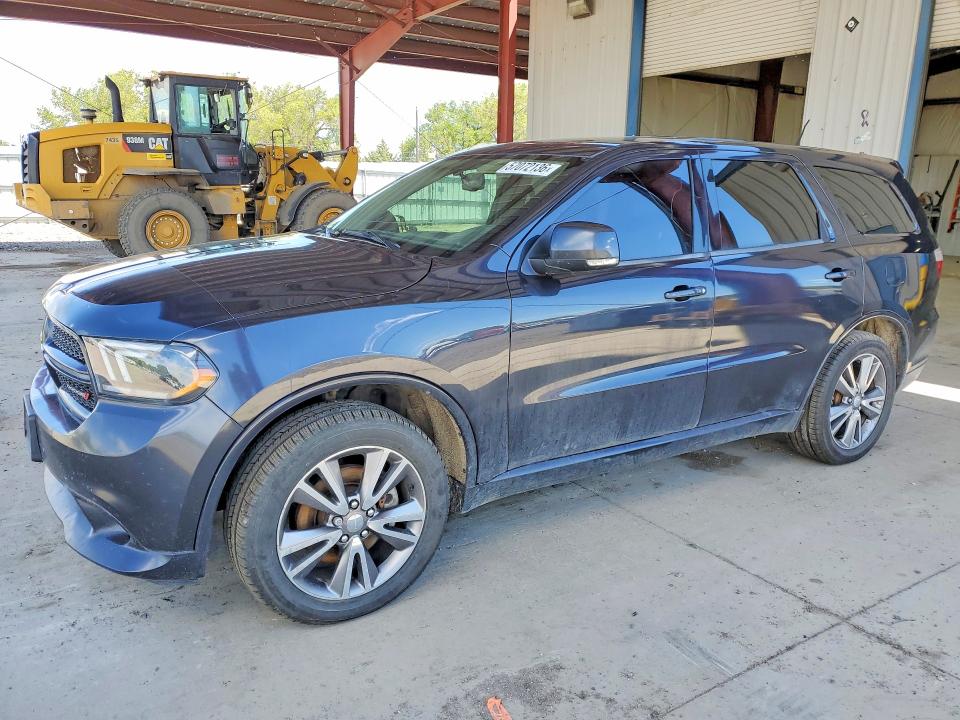 Aukcja sprzedaży 2013 Dodge Durango, vin: 1C4SDJCT3DC697192, numer aukcji: 57072136