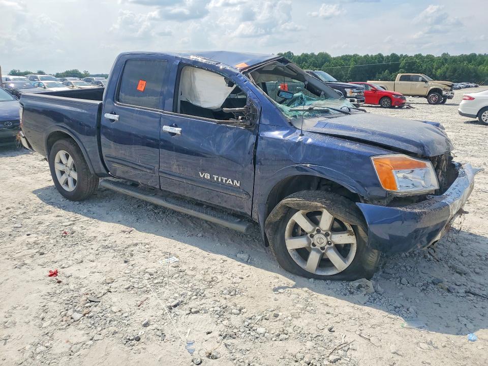 57300696 :رقم المزاد ، 1N6BA0ED8AN325448 vin ، 2010 Nissan Titan مزاد بيع