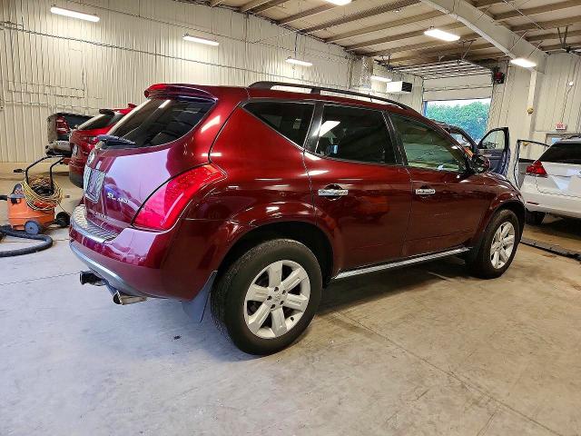 Продажа на аукционе авто 2006 Nissan Murano, vin: JN8AZ08W96W544414, номер лота: 56350076