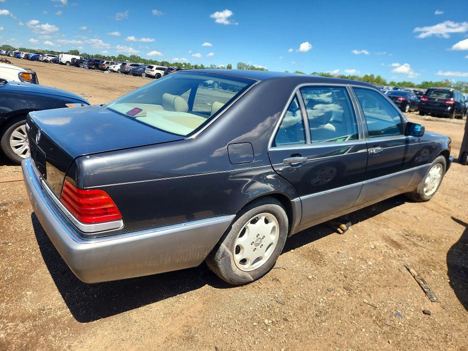 Продажа на аукционе авто 1994 Mercedes-benz S, vin: WDBGA51E4RA167308, номер лота: 56454366