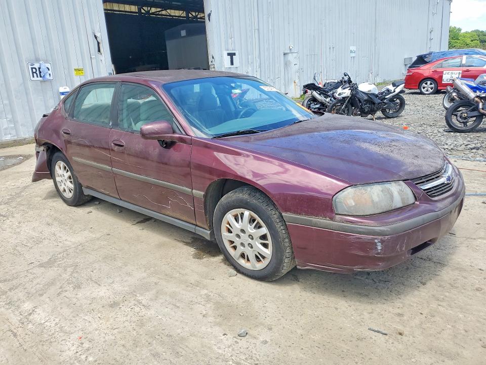 57047636 :رقم المزاد ، 2G1WF52E849439773 vin ، 2004 Chevrolet Impala مزاد بيع