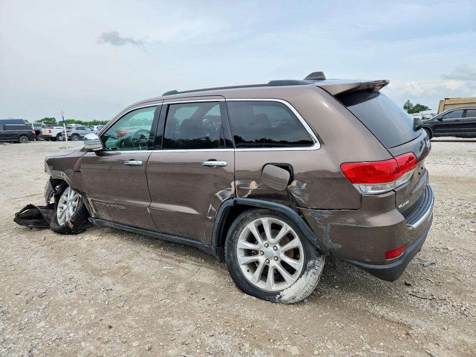 58542456 :رقم المزاد ، 1C4RJFBG5HC911548 vin ، 2017 Jeep Grand Cherokee مزاد بيع
