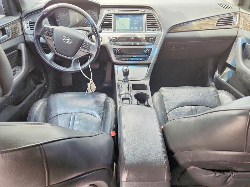 2015 Hyundai Sonata მანქანა იყიდება აუქციონზე, vin: 5NPE34AF9FH065870, აუქციონის ნომერი: 56623316