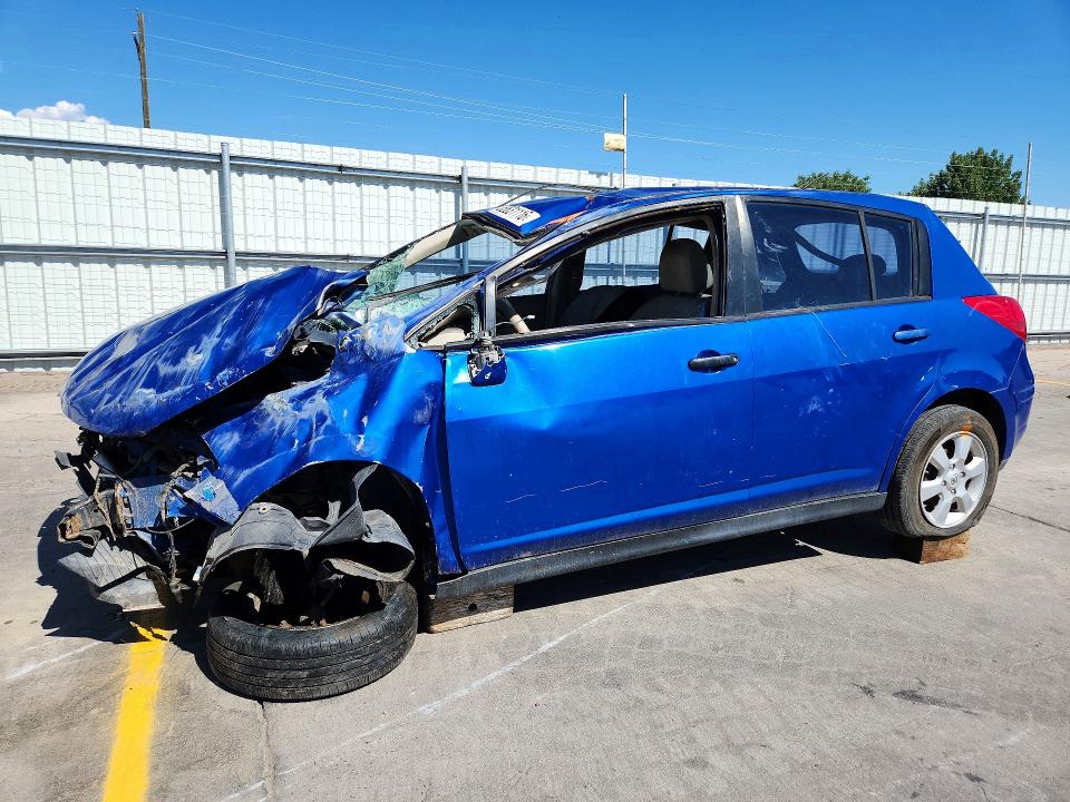 Auction sale of the 2009 Nissan Versa, vin: 3N1BC13E09L411382, lot number: 58831116