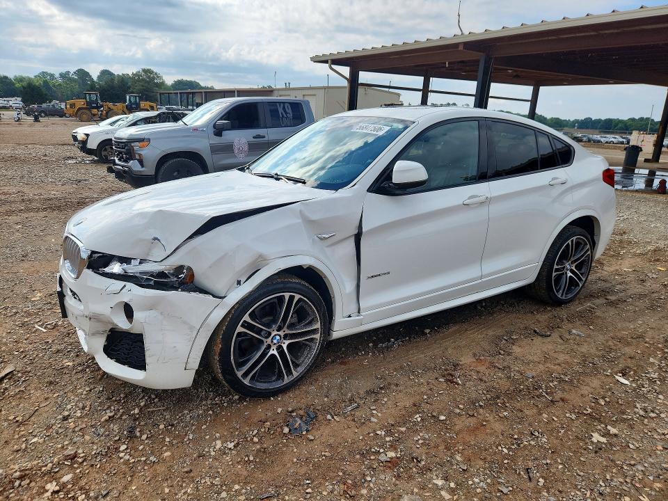 59869856 :رقم المزاد ، 5UXXW3C52H0R23449 vin ، 2017 Bmw X4 مزاد بيع