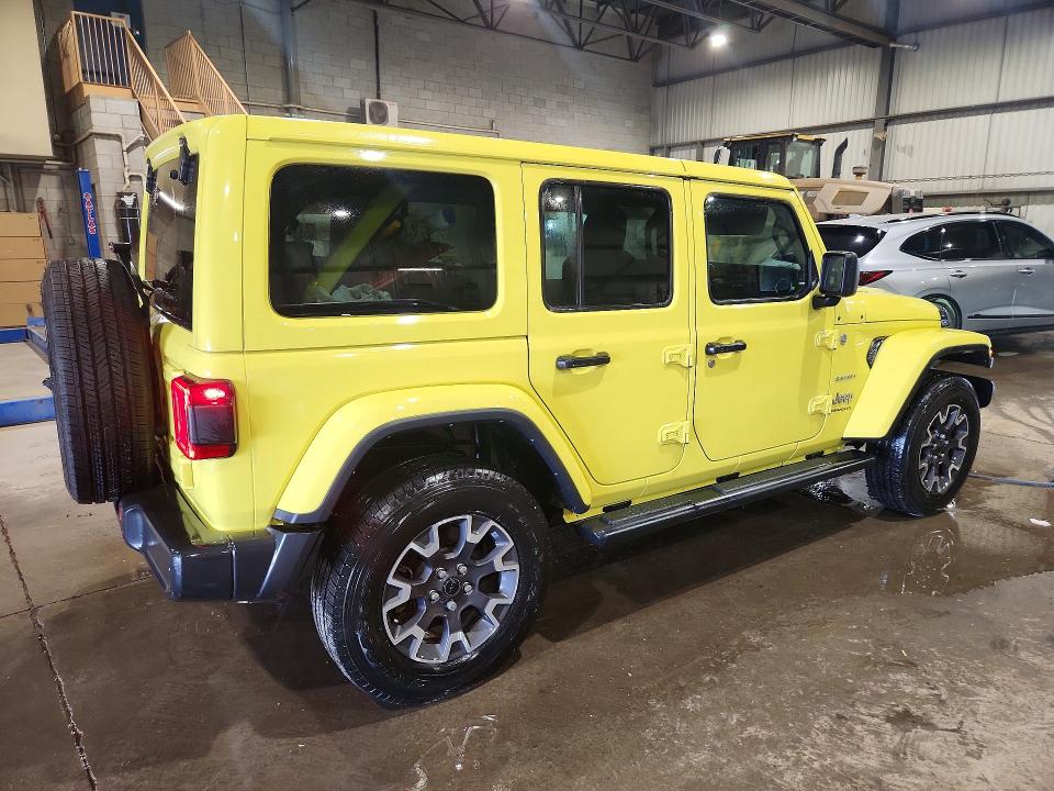 2024 Jeep Wrangler მანქანა იყიდება აუქციონზე, vin: 1C4PJXEN5RW134585, აუქციონის ნომერი: 58353056