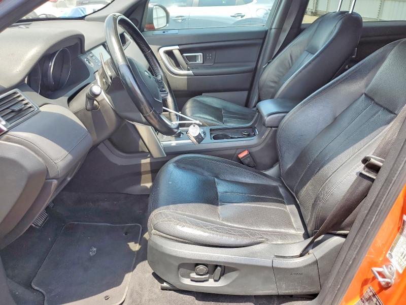 2017 Land Rover Discovery Sport მანქანა იყიდება აუქციონზე, vin: SALCR2BG7HH648272, აუქციონის ნომერი: 59357106