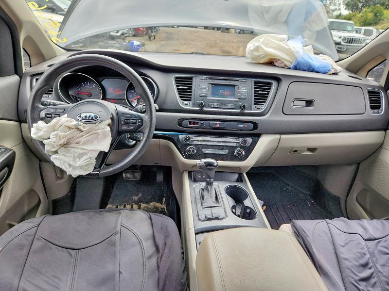 Продажа на аукционе авто 2016 Kia Sedona, vin: KNDMB5C13G6100789, номер лота: 56866746