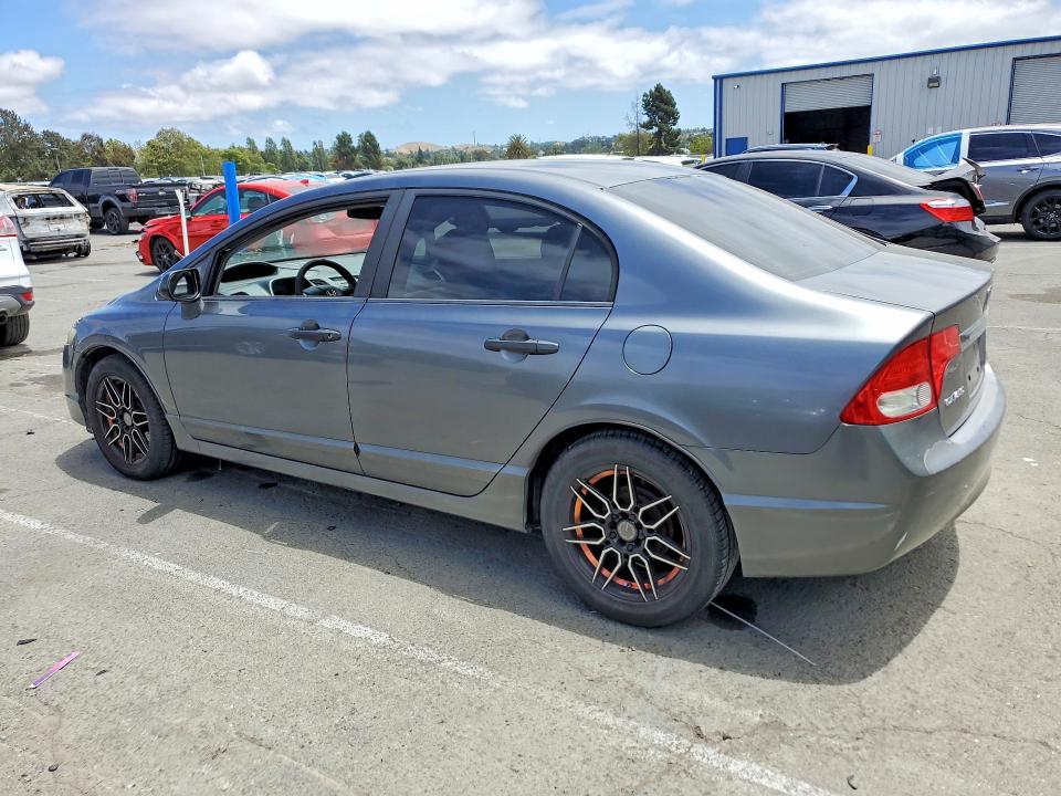 Продажа на аукционе авто 2010 Honda Civic, vin: 19XFA1F36AE062381, номер лота: 58088886