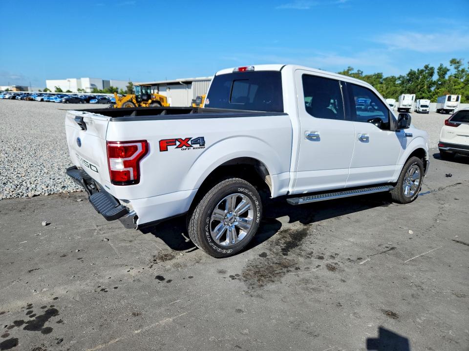 2020 Ford F150 მანქანა იყიდება აუქციონზე, vin: 1FTEW1E45LKF44735, აუქციონის ნომერი: 57410506