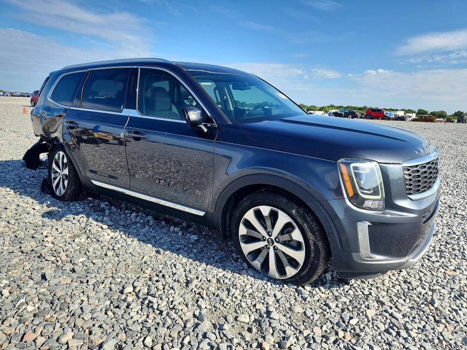 2020 Kia Telluride მანქანა იყიდება აუქციონზე, vin: 5XYP3DHC9LG075483, აუქციონის ნომერი: 56974676
