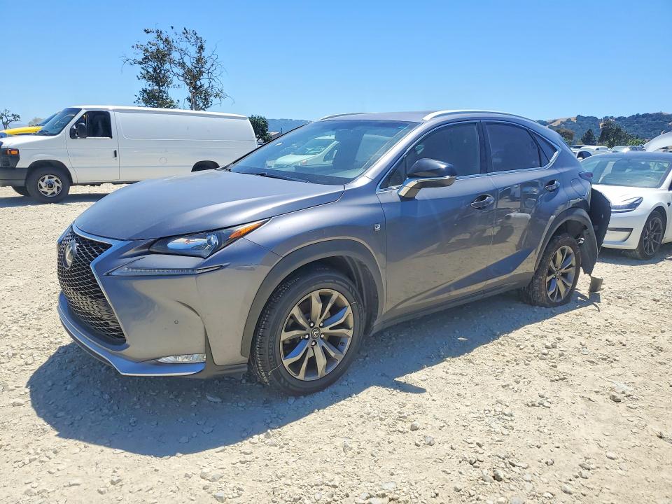 Aukcja sprzedaży 2016 Lexus Nx 200t, vin: JTJYARBZ4G2045566, numer aukcji: 56442736