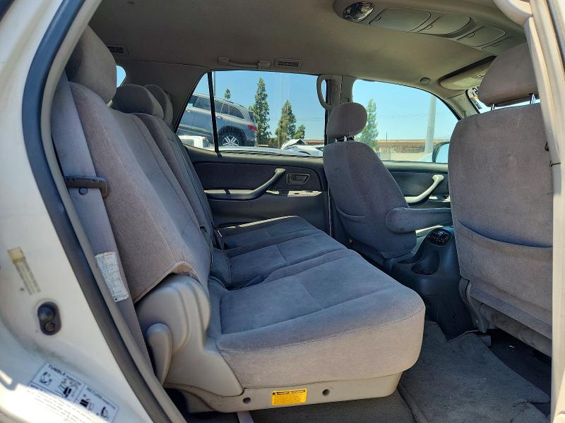 2003 Toyota Sequoia მანქანა იყიდება აუქციონზე, vin: 5TDZT34A13S192386, აუქციონის ნომერი: 57543006
