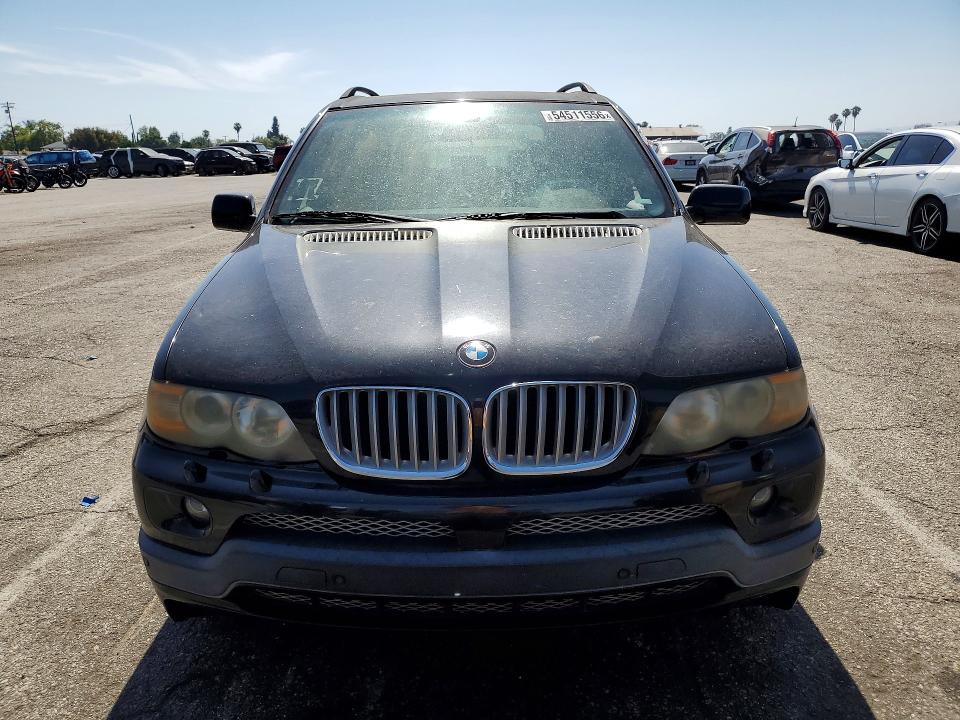 Aukcja sprzedaży 2004 Bmw X5, vin: 5UXFA93574LE81521, numer aukcji: 54511556