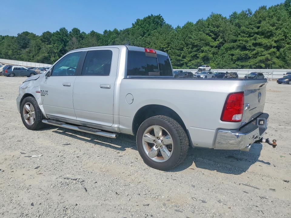 Aukcja sprzedaży 2019 Ram 1500 Classic, vin: 1C6RR6LT8KS563625, numer aukcji: 58810666