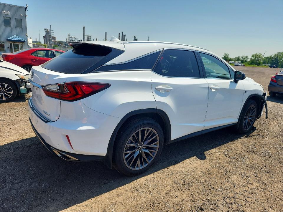 Продажа на аукционе авто 2016 Lexus Rx 350, vin: 2T2BZMCA8GC044222, номер лота: 59164736