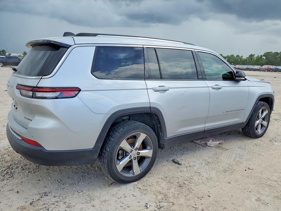 Продажа на аукционе авто 2021 Jeep Grand Cherokee, vin: 1C4RJJBG9M8115255, номер лота: 57151676