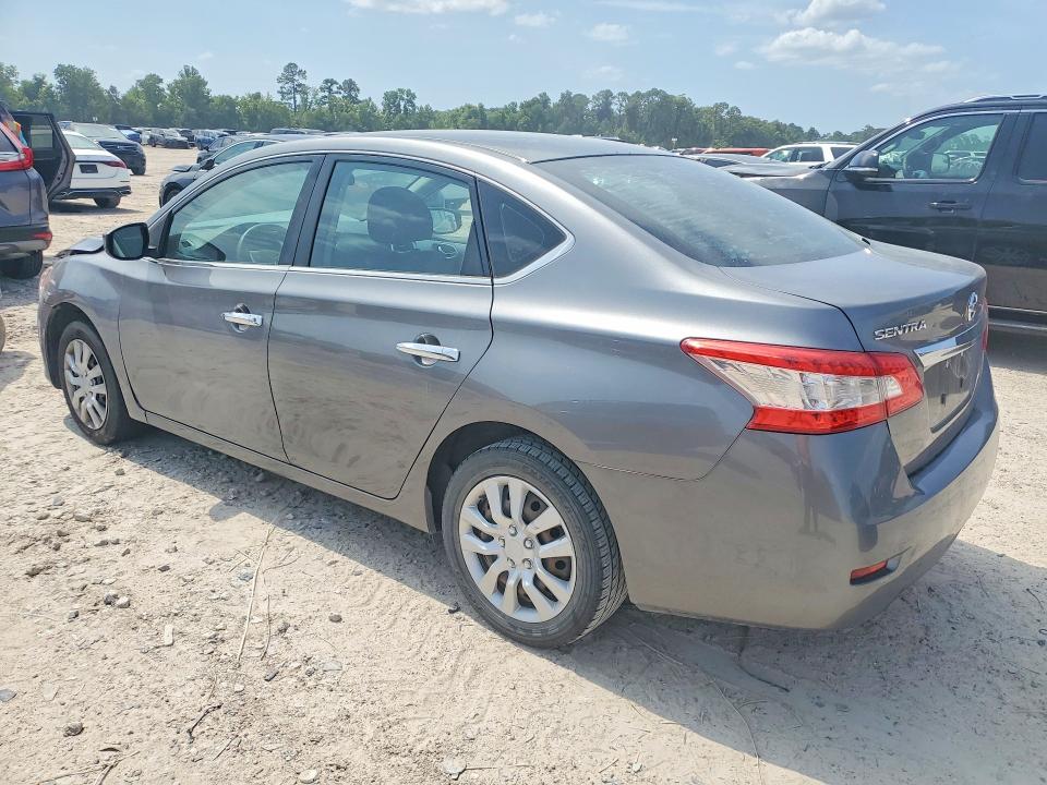2015 Nissan Sentra მანქანა იყიდება აუქციონზე, vin: 3N1AB7AP2FY242356, აუქციონის ნომერი: 58448596