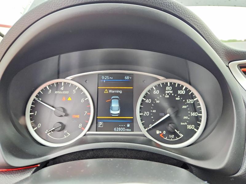 58010886 :رقم المزاد ، 3N1AB7AP1KY423118 vin ، 2019 Nissan Sentra مزاد بيع