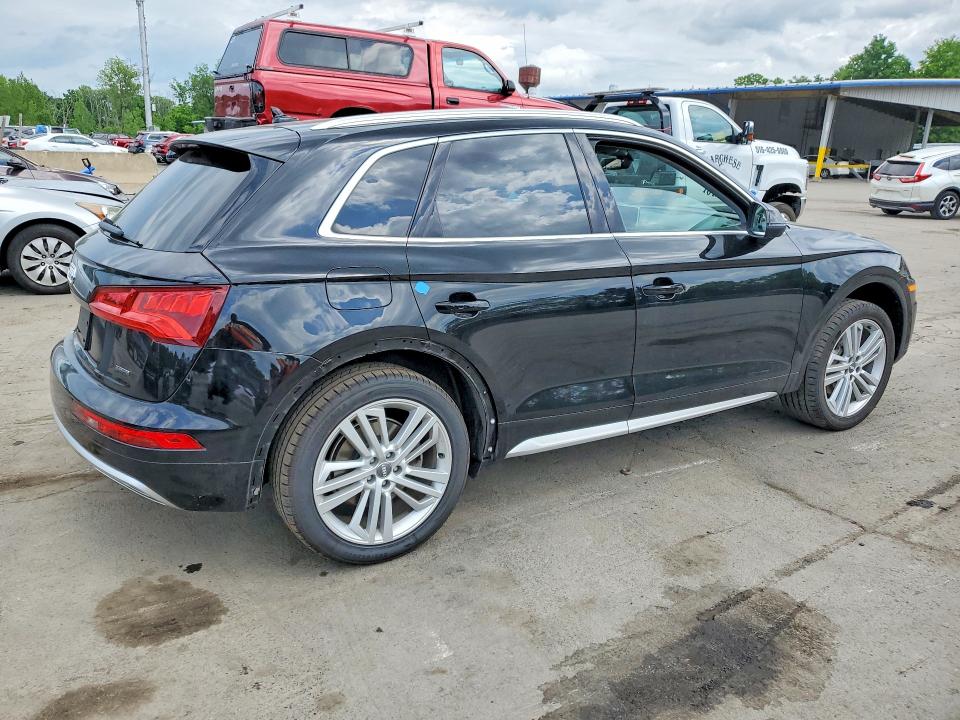 56098696 :رقم المزاد ، WA1BNAFY1L2018197 vin ، 2020 Audi Q5 مزاد بيع