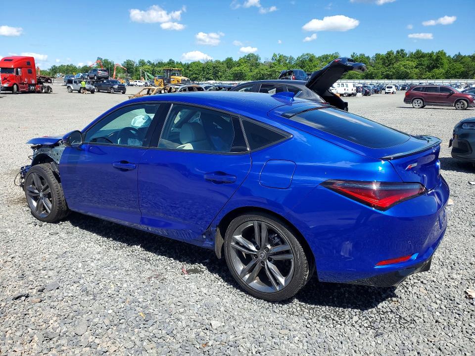 Продаж на аукціоні авто 2025 Acura Integra, vin: 19UDE4H63SA001242, номер лоту: 57330396