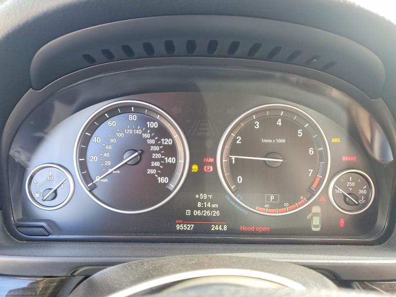 Продаж на аукціоні авто 2013 Bmw 528, vin: WBAXG5C53DD230366, номер лоту: 58917566