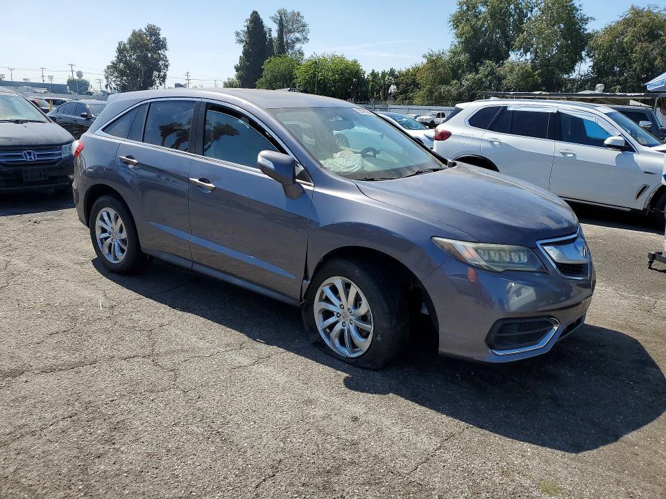 55956046 :رقم المزاد ، 5J8TB3H30HL003905 vin ، 2017 Acura Rdx مزاد بيع