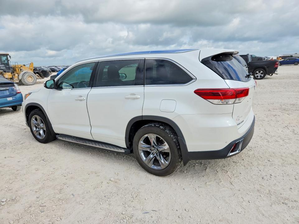 Продажа на аукционе авто 2017 Toyota Highlander, vin: 5TDYZRFH6HS199204, номер лота: 57261836