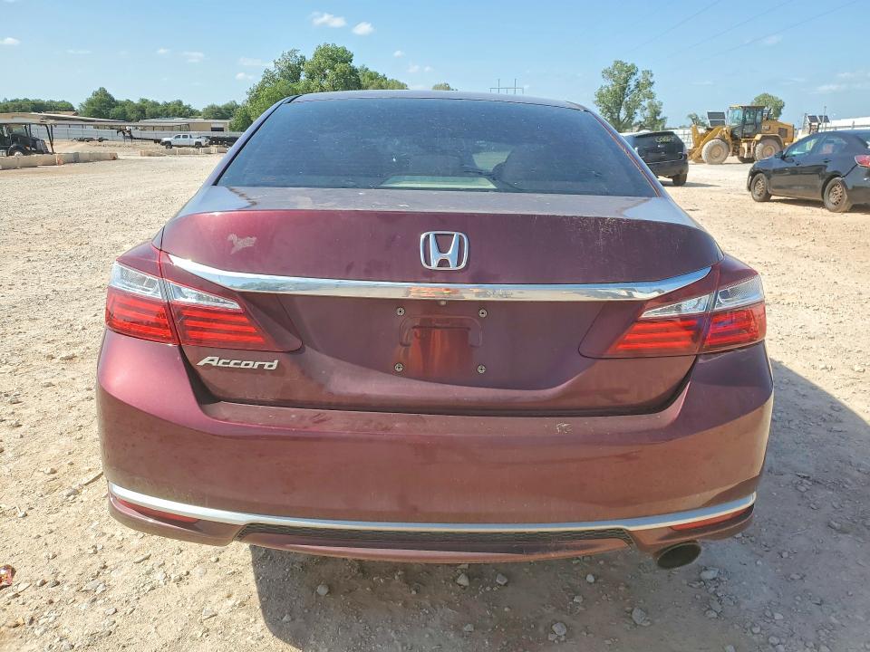 Aukcja sprzedaży 2017 Honda Accord, vin: 1HGCR2F31HA057640, numer aukcji: 57120506