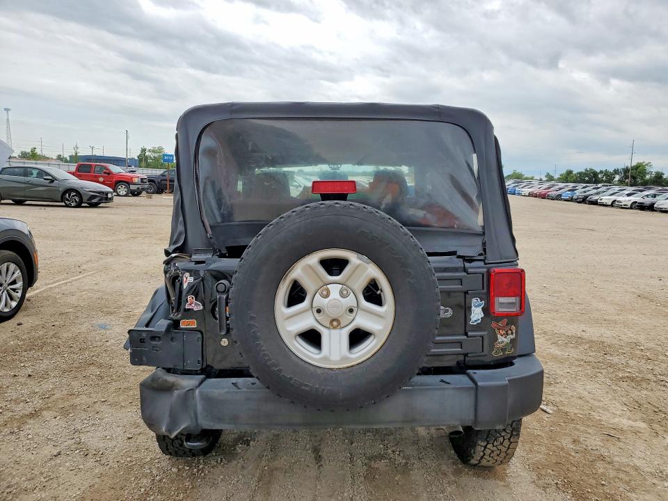 2016 Jeep Wrangler მანქანა იყიდება აუქციონზე, vin: 1C4AJWAG3GL204316, აუქციონის ნომერი: 58478746