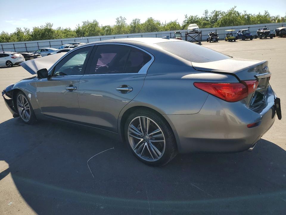 Продажа на аукционе авто 2014 Infiniti Q50 Hybrid, vin: JN1AV7AP3EM692154, номер лота: 54922966
