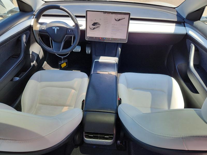 58817136 :رقم المزاد ، 5YJ3E1EA6PF552040 vin ، 2023 Tesla Model 3 مزاد بيع