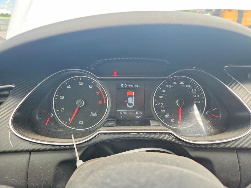 2016 Audi A4 მანქანა იყიდება აუქციონზე, vin: WAUFFAFL3GN016316, აუქციონის ნომერი: 55853806