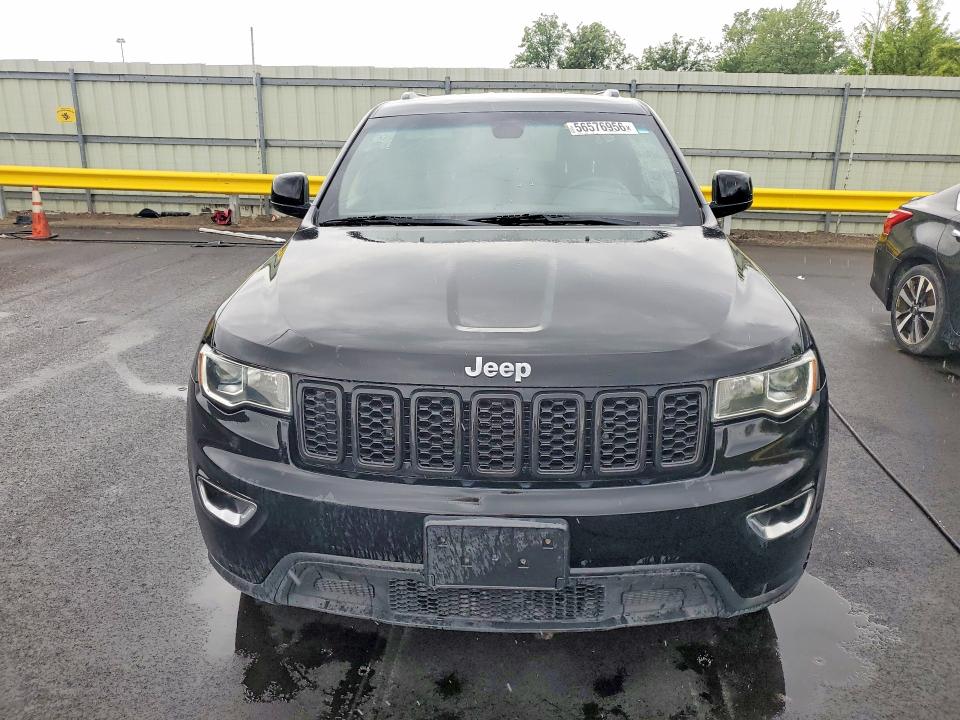 Продаж на аукціоні авто 2017 Jeep Grand Cherokee, vin: 1C4RJFAG0HC851177, номер лоту: 56576956