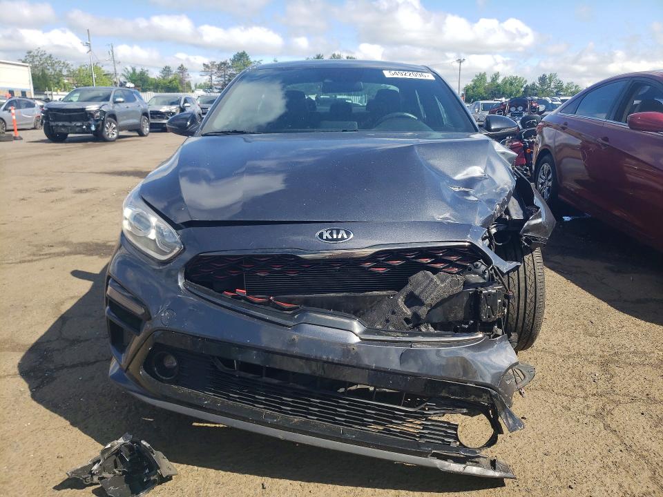 2021 Kia Forte მანქანა იყიდება აუქციონზე, vin: 3KPF34AD4ME333535, აუქციონის ნომერი: 54922096
