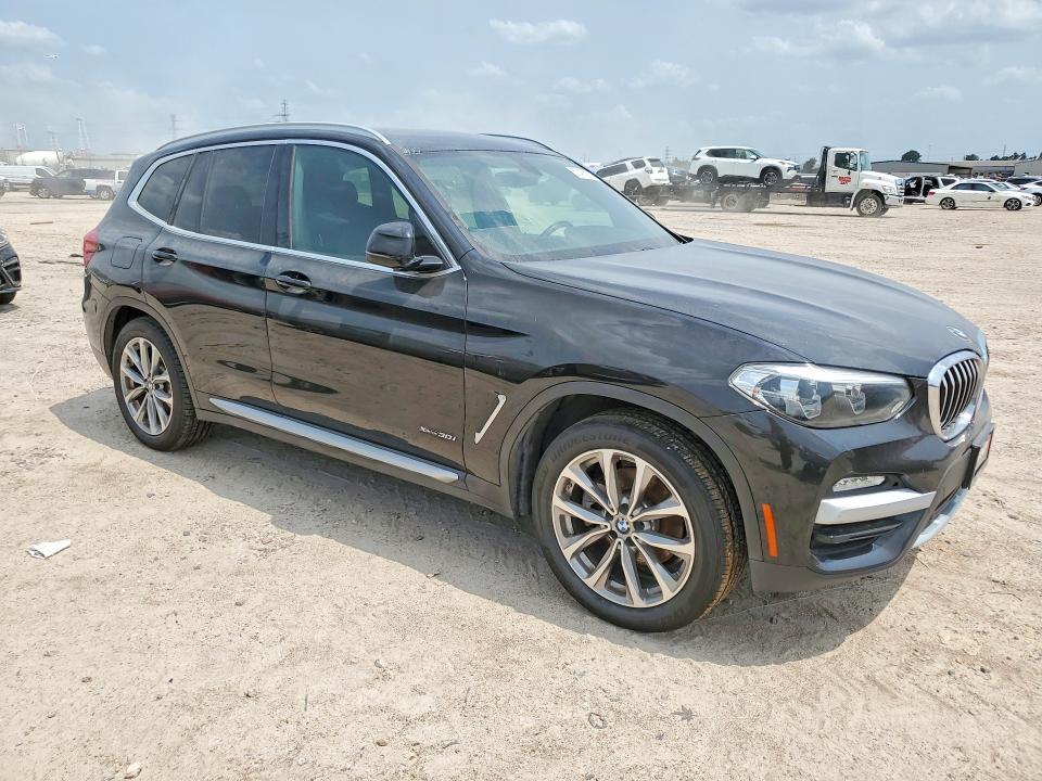 57435676 :رقم المزاد ، 5UXTR9C51JLD60457 vin ، 2018 Bmw X3 مزاد بيع
