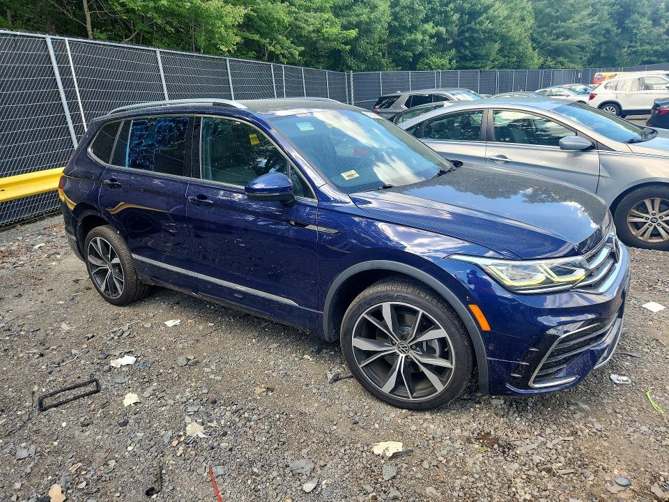 Aukcja sprzedaży 2022 Volkswagen Tiguan, vin: 3VV4B7AX0NM133993, numer aukcji: 57726746