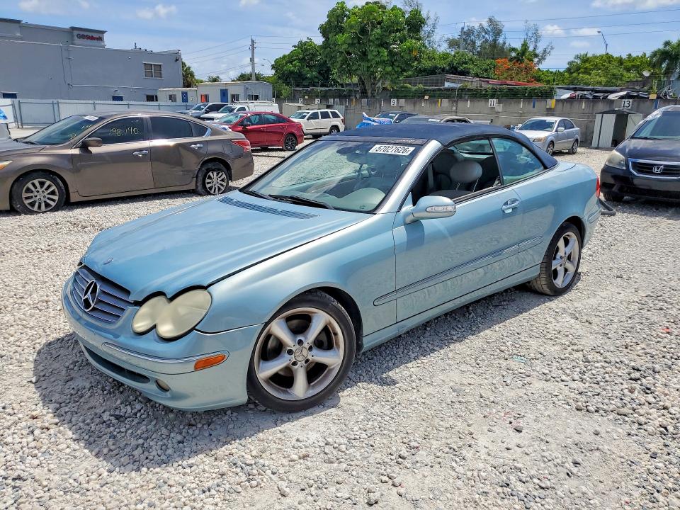Auction sale of the 2004 Mercedes-benz Clk, vin: WDBTK65G04T027198, lot number: 57027626