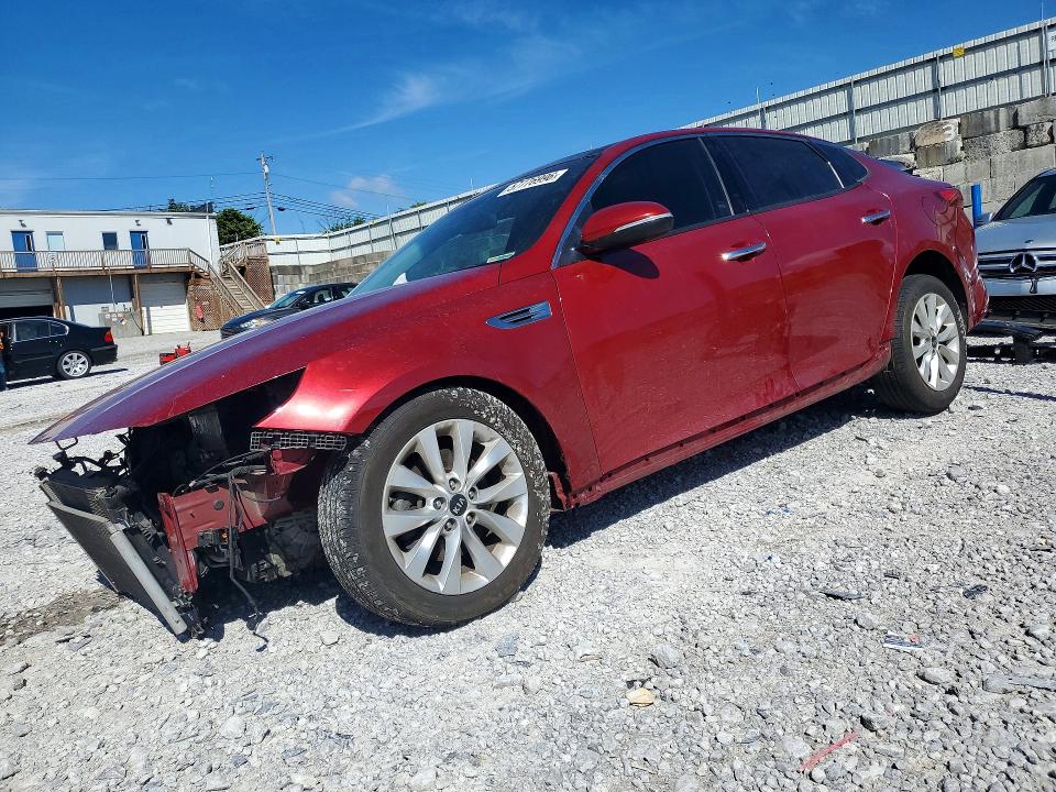 Продажа на аукционе авто 2018 Kia Optima, vin: 5XXGT4L36JG218818, номер лота: 57776996