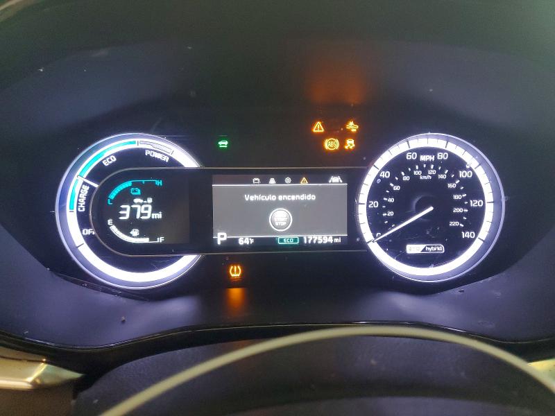 Продаж на аукціоні авто 2022 Kia Niro, vin: KNDCB3LC4N5546308, номер лоту: 57689956