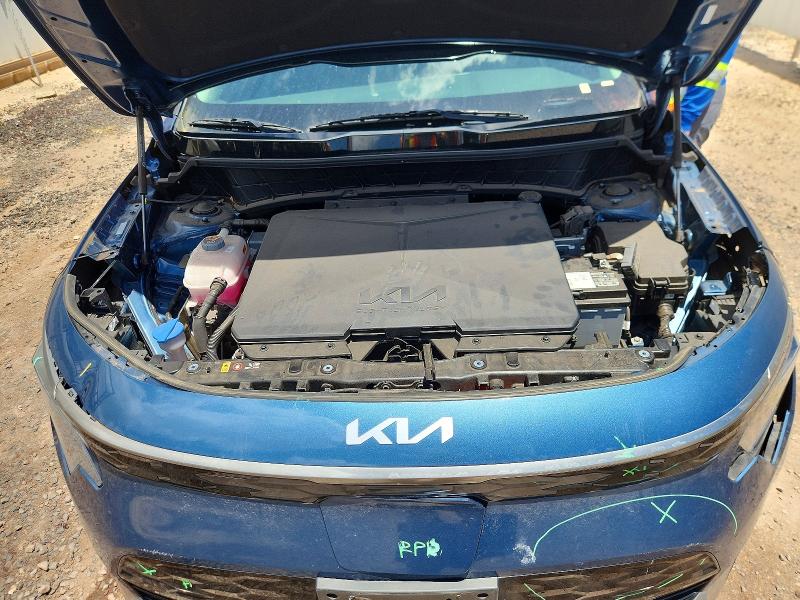 2024 Kia Niro მანქანა იყიდება აუქციონზე, vin: KNDCR3L12R5080717, აუქციონის ნომერი: 57901626