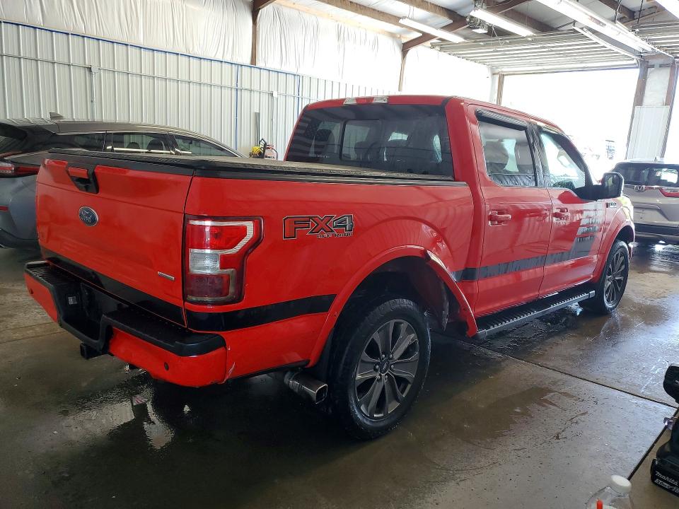 Продаж на аукціоні авто 2018 Ford F150, vin: 1FTEW1EG6JFE42571, номер лоту: 58520716