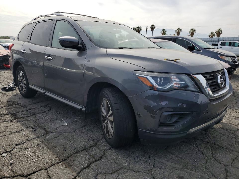 55997056 :رقم المزاد ، 5N1DR2MN9KC600652 vin ، 2019 Nissan Pathfinder مزاد بيع