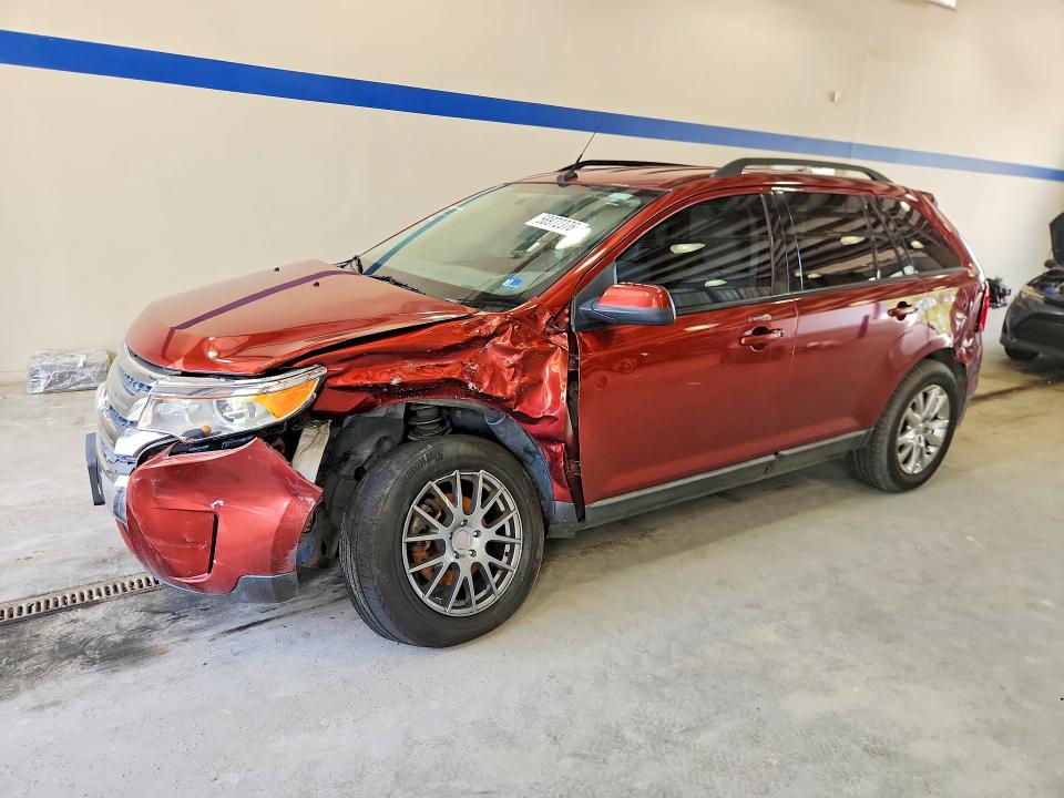 2014 Ford Edge მანქანა იყიდება აუქციონზე, vin: 2FMDK4JC9EBA01239, აუქციონის ნომერი: 58972376