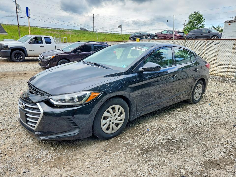 Продаж на аукціоні авто 2018 Hyundai Elantra, vin: 5NPD74LF6JH397397, номер лоту: 58640506