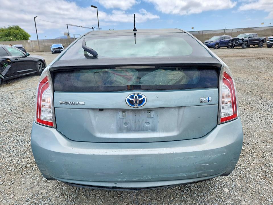 57628686 :رقم المزاد ، JTDKN3DU2D5617157 vin ، 2013 Toyota Prius مزاد بيع