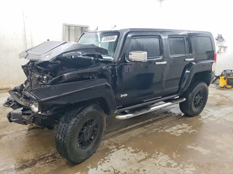 57693066 :رقم المزاد ، 5GTDN13E078246969 vin ، 2007 Hummer H3 مزاد بيع