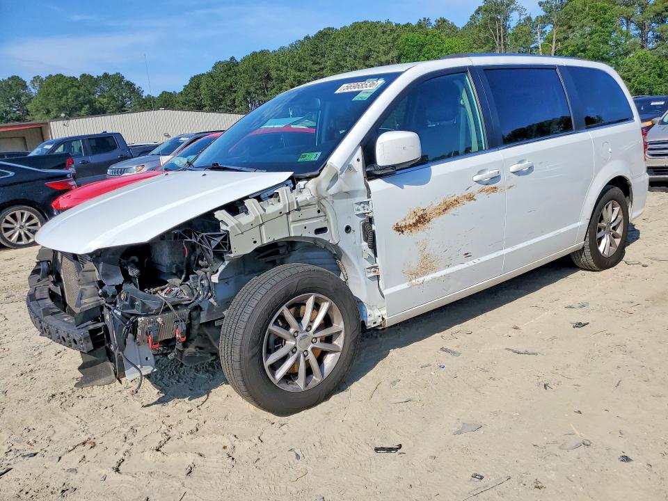 2019 Dodge Grand Caravan მანქანა იყიდება აუქციონზე, vin: 2C4RDGCG3KR717160, აუქციონის ნომერი: 56968536