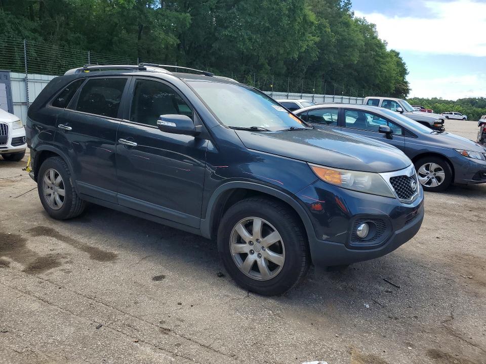 56654906 :رقم المزاد ، 5XYKT3A6XDG327011 vin ، 2013 Kia Sorento مزاد بيع